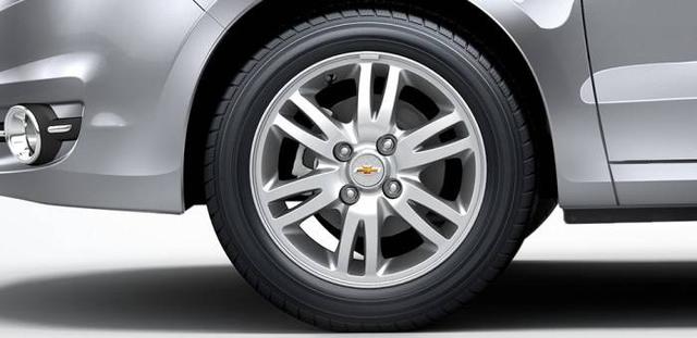 Chevrolet Sail Alloy Wheels