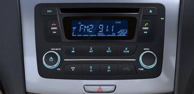 Chevrolet Sail The 2 Din Audio System