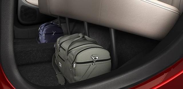 Chevrolet Sail Hatchback 23 Discreet Storage Spaces