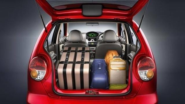Chevrolet Spark Boot Space