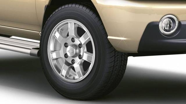 Chevrolet Tavera Alloy Wheels