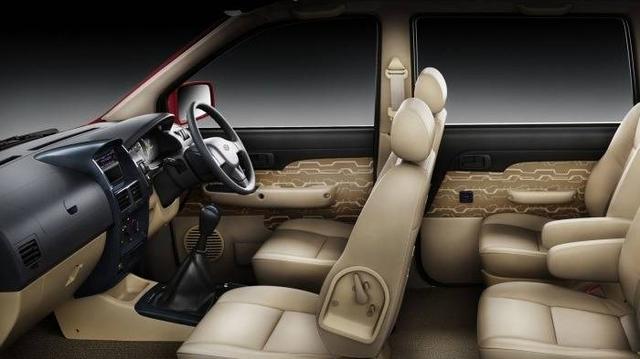 Chevrolet Tavera Flexi Seats