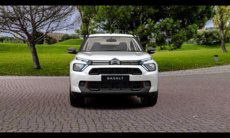 Citroen Basalt Frontlook Citroen Basalt Frontlook