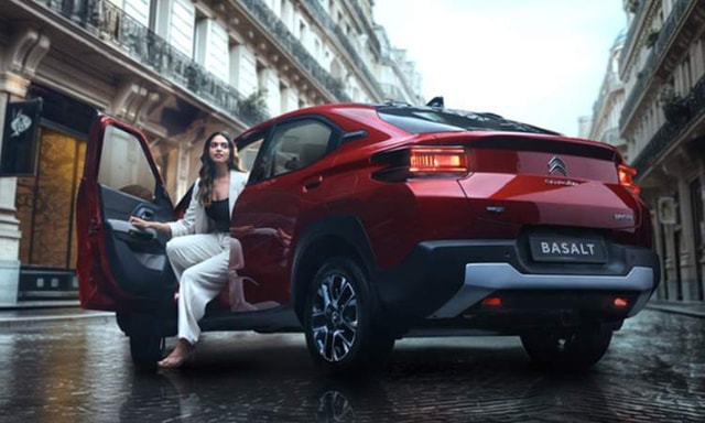 Citroen Basalt Rearlook Citroen Basalt Rearlook