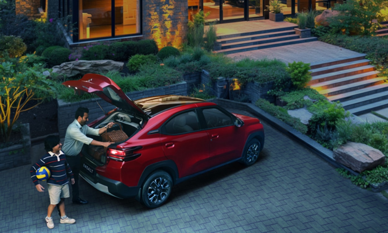 Citroen Basalt Tailgate Citroen Basalt Tailgate