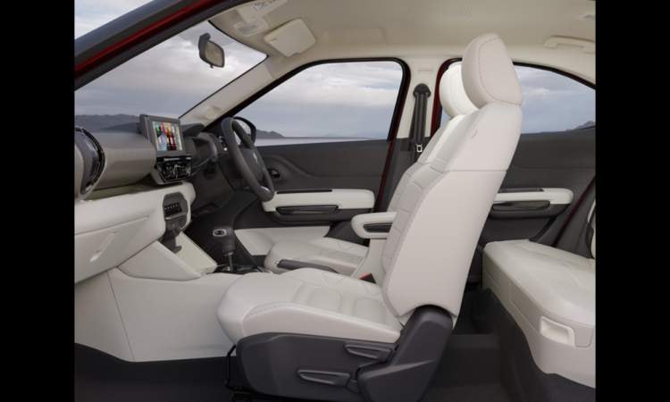 Citroen Basalt Striking Interiors Citroen Basalt Striking Interiors