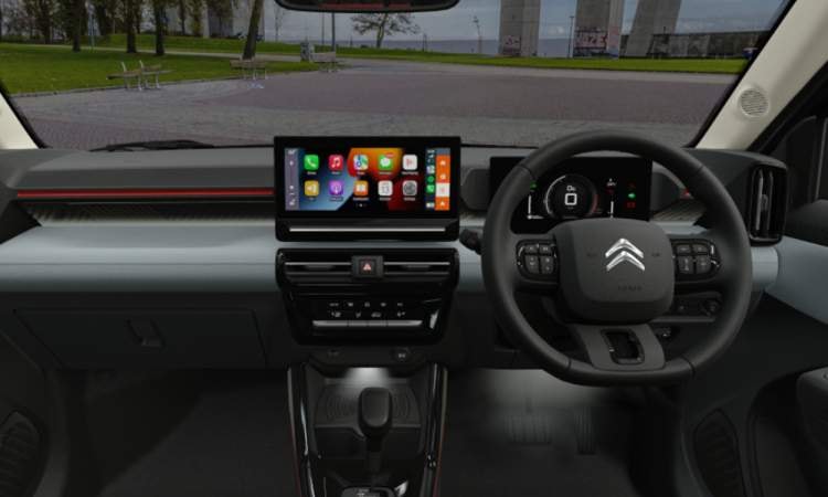 Dashboard Citroen Basalt X Dashboard Citroen Basalt X