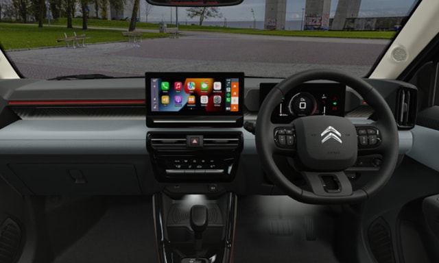 Dashboard Citroen Basalt X Dashboard Citroen Basalt X