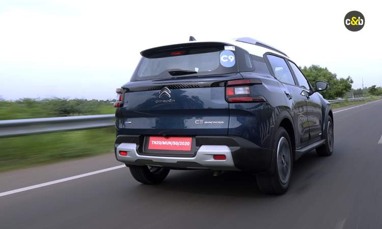 Citroen C3 Aircross Rideview 4 Citroen C3 Aircross Rideview 4