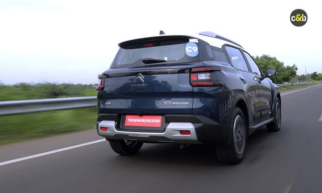 Citroen C3 Aircross Rideview 4 Citroen C3 Aircross Rideview 4