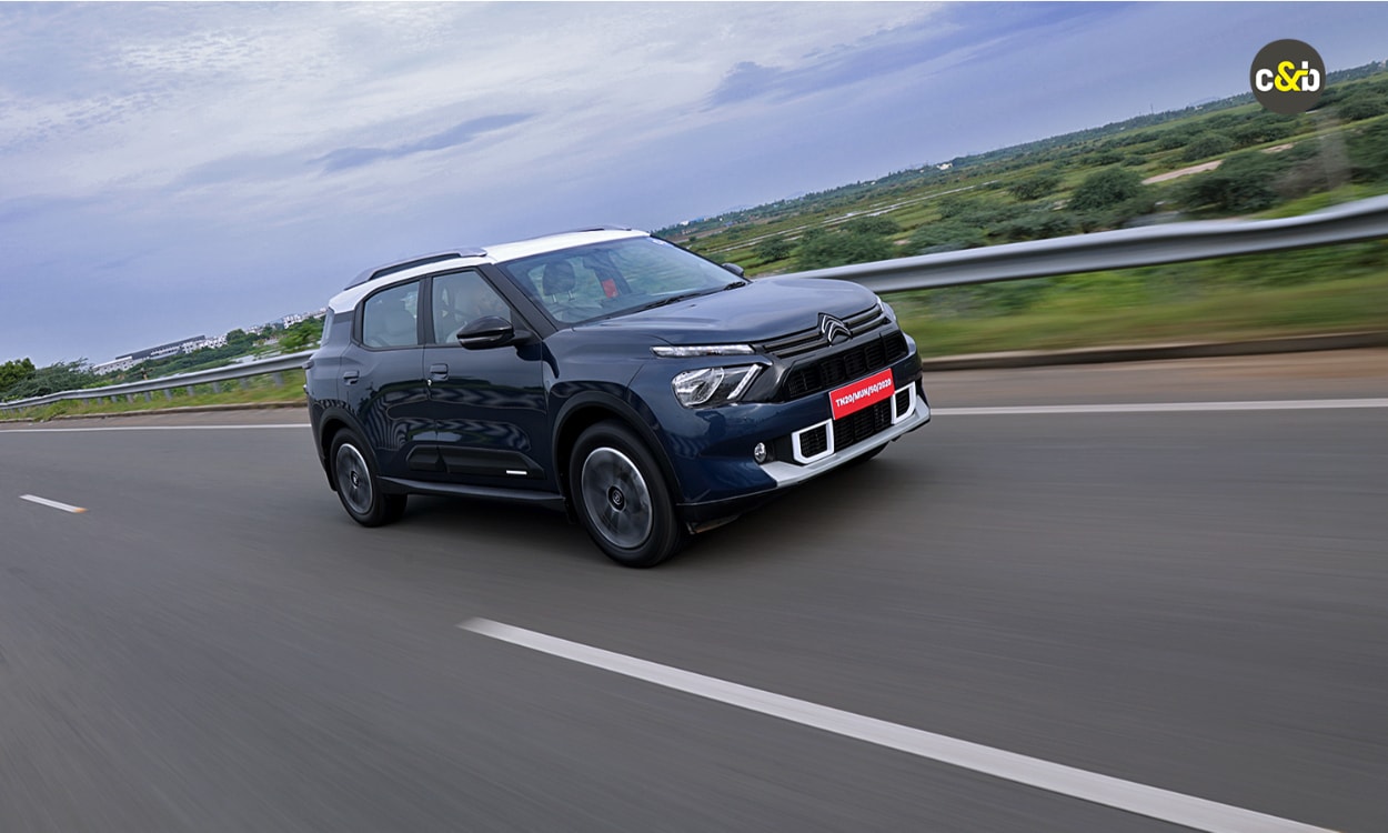 Citroen C3 Aircross Rideview 3 Citroen C3 Aircross Rideview 3