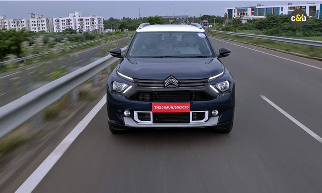 Citroen C3 Aircross Rideview 2 Citroen C3 Aircross Rideview 2