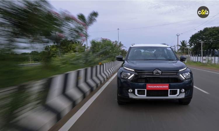 Citroen C3 Aircross Rideview Citroen C3 Aircross Rideview