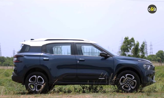 Citroen C3 Aircross Rightsideview Citroen C3 Aircross Rightsideview
