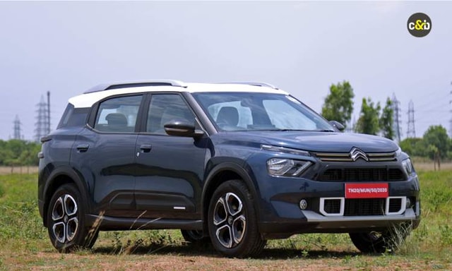 Citroen C3 Aircross Style Citroen C3 Aircross Style