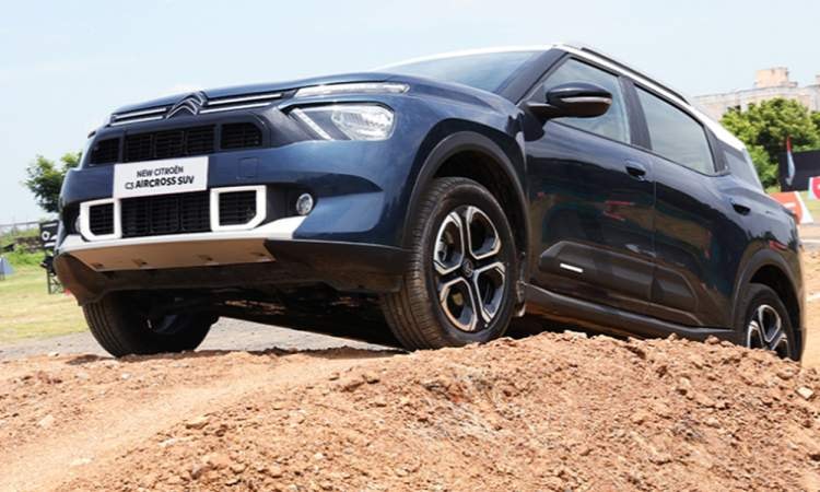 Citroen C3 Aircross Topview Grille Citroen C3 Aircross Topview Grille