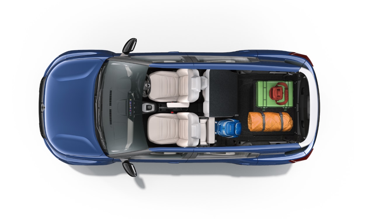 Citroen C3 Aircross Topview With High Comfort Bootspace Citroen C3 Aircross Topview With High Comfort Bootspace