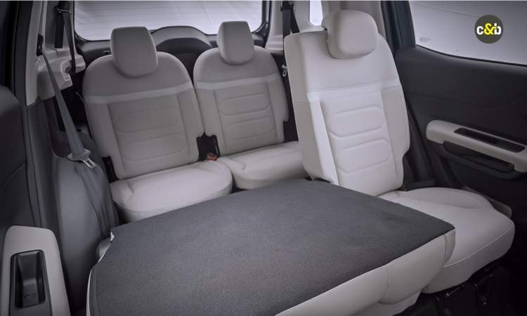 Citroen C3 Aircross Storage Citroen C3 Aircross Storage