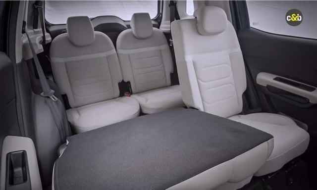 Citroen C3 Aircross Storage Citroen C3 Aircross Storage