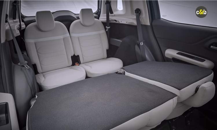 Citroen C3 Aircross Storage Citroen C3 Aircross Storage