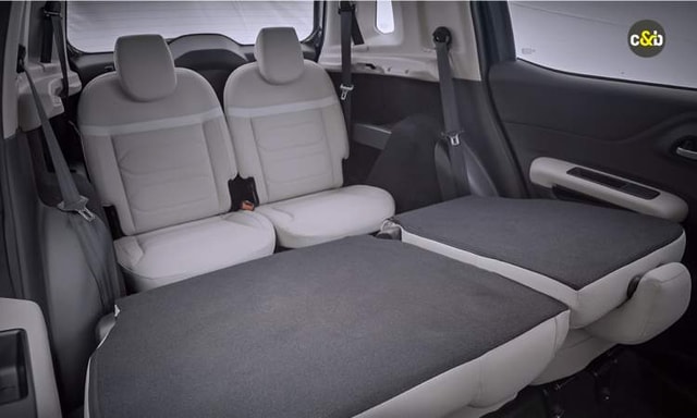 Citroen C3 Aircross Storage Citroen C3 Aircross Storage