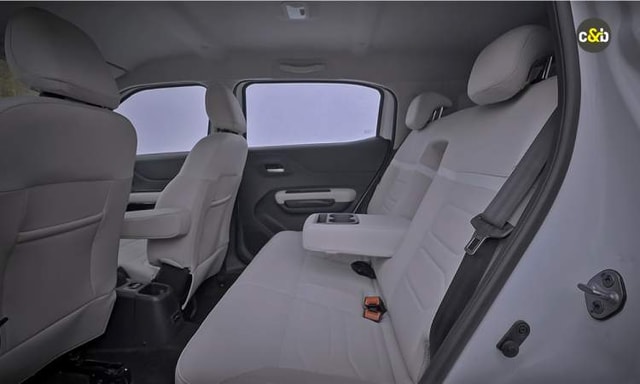 Citroen C3 Aircross Rear Seats Citroen C3 Aircross Rear Seats