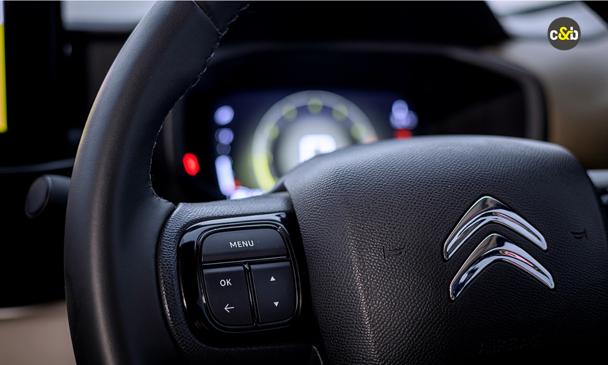 Citroen C3 Aircross Speeedometer Citroen C3 Aircross Speeedometer