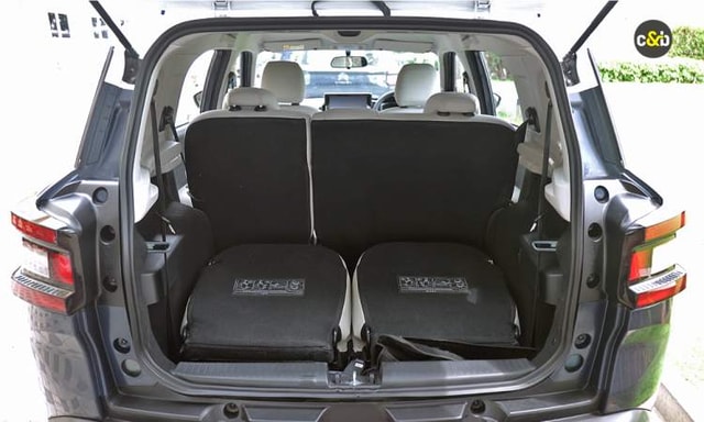 Citroen C3 Aircross Foldable Seat Citroen C3 Aircross Foldable Seat