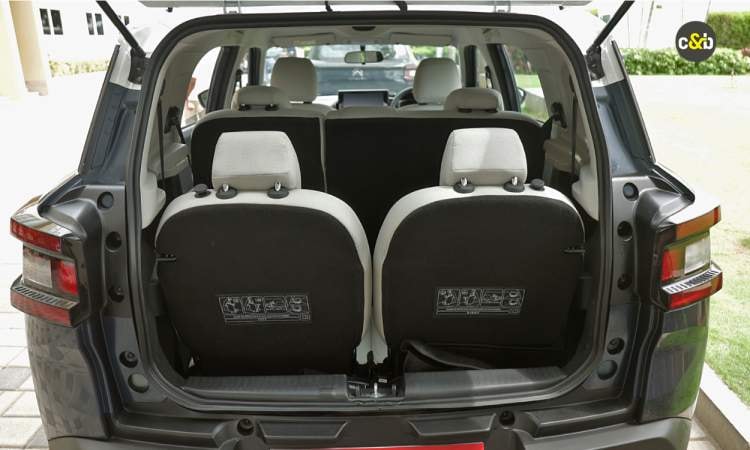 Citroen C3 Aircross Rear Seat Citroen C3 Aircross Rear Seat