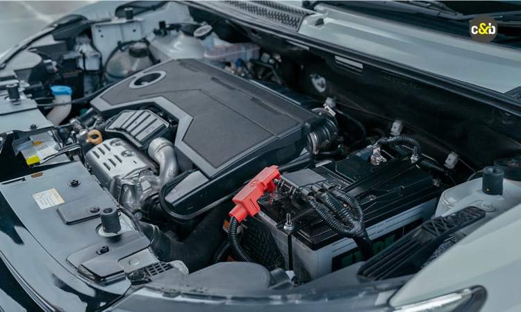 Citroen C3 Aircross Engine Citroen C3 Aircross Engine