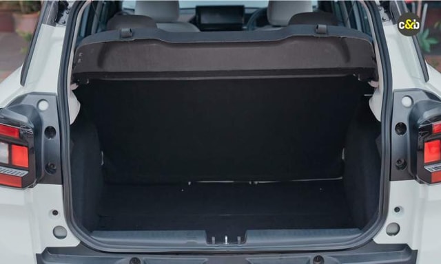 Citroen C3 Aircross Bootspace Citroen C3 Aircross Bootspace