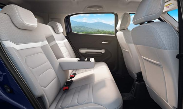 Citroen C3 Aircross Rear Seats Citroen C3 Aircross Rear Seats