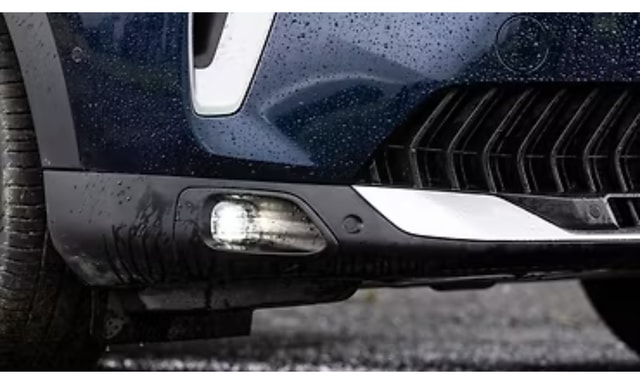 C5 Aircross Exterior Front Fog Lamp C5 Aircross Exterior Front Fog Lamp