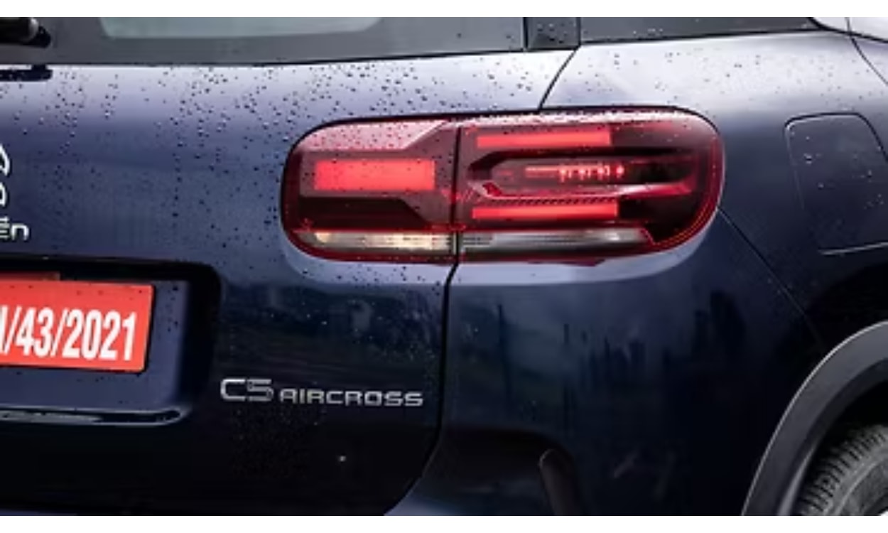 C5 Aircross Exterior Rear Signal Blinker Light C5 Aircross Exterior Rear Signal Blinker Light