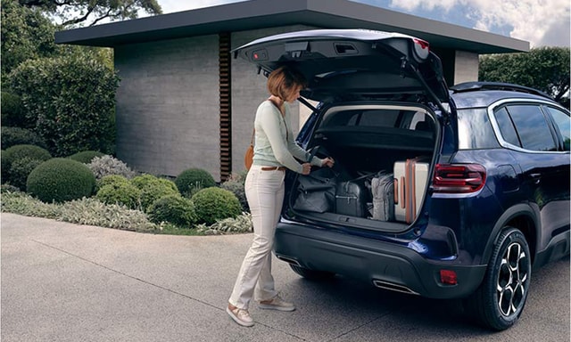 Citroen C5 Aircross Bootspace Citroen C5 Aircross Bootspace
