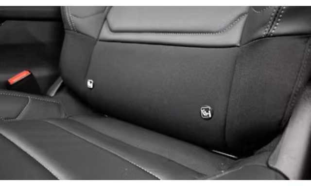 C5 Aircross Interior Isofix Child Seat Mounting Point Rear Row C5 Aircross Interior Isofix Child Seat Mounting Point Rear Row