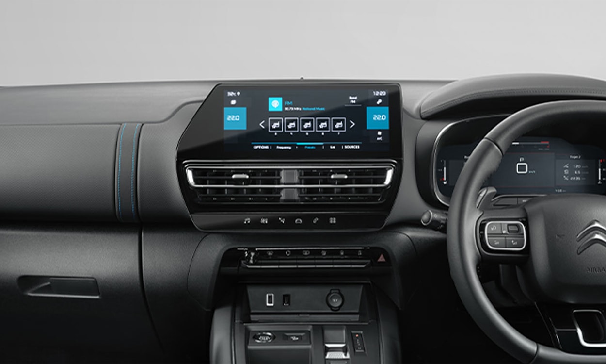 Citroen C5 Aircross Dashboard Display Citroen C5 Aircross Dashboard Display