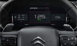 Citroen C5 Aircross Speedometer