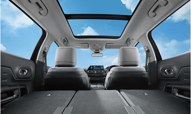 Citroen C5 Aircross Sunroof Citroen C5 Aircross Sunroof