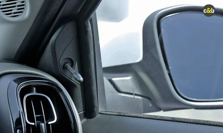 Citroen Ec3 Rearview Mirror Control Citroen Ec3 Rearview Mirror Control