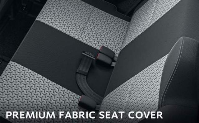 Dutsun Redi Go Premium Fabric Seat Cover