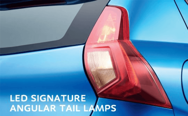 Led Signature- Angular Tail Lamps