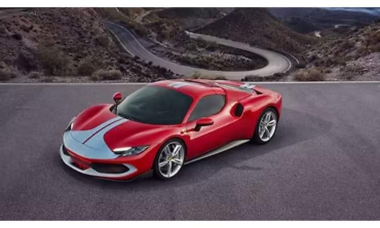 Ferrari 296 Gts Front Look Ferrari 296 Gts Front Look