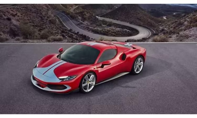 Ferrari 296 Gts Front Look Ferrari 296 Gts Front Look