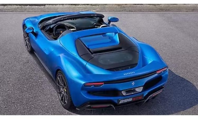 Ferrari 296 Gts Rear Look Ferrari 296 Gts Rear Look