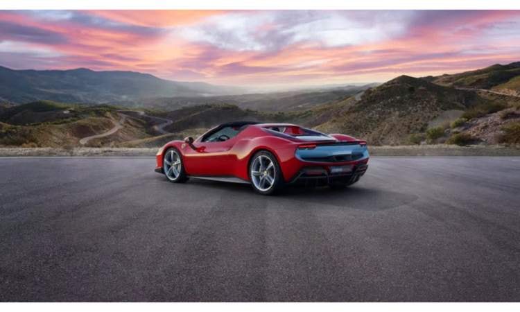 Ferrari 296 Gts Wheel Ferrari 296 Gts Wheel