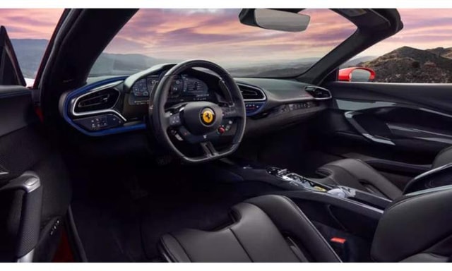 Ferrari 296 Gts Steering Ferrari 296 Gts Steering