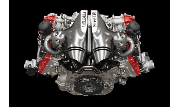 Ferrari 296 Gts Engine Ferrari 296 Gts Engine