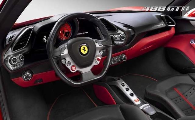 Ferrari 488 Gtb Steering