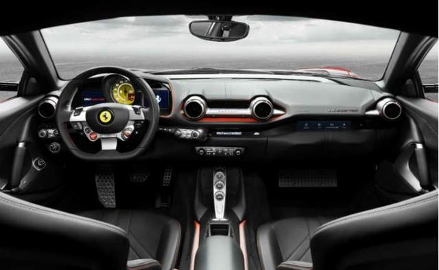 Ferrari 812  Superfast Dashboard